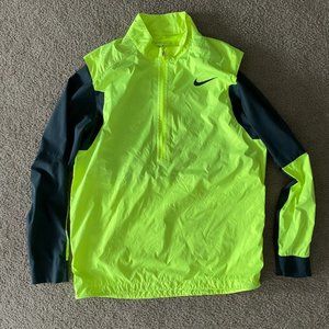 Nike 1/4 Zip Mens Performance Golf Pullover Large
